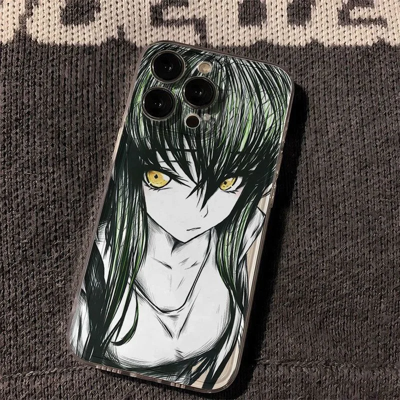 Anime Code Geass Lelouch Lamperouge Artistry Phone Case