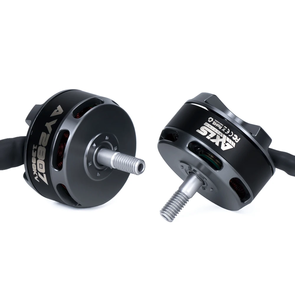 Brushless motor micro motor brushed motor Axisflying AY2807 Motors 1300KV for 7inch FPV Freestyle cinematic drone