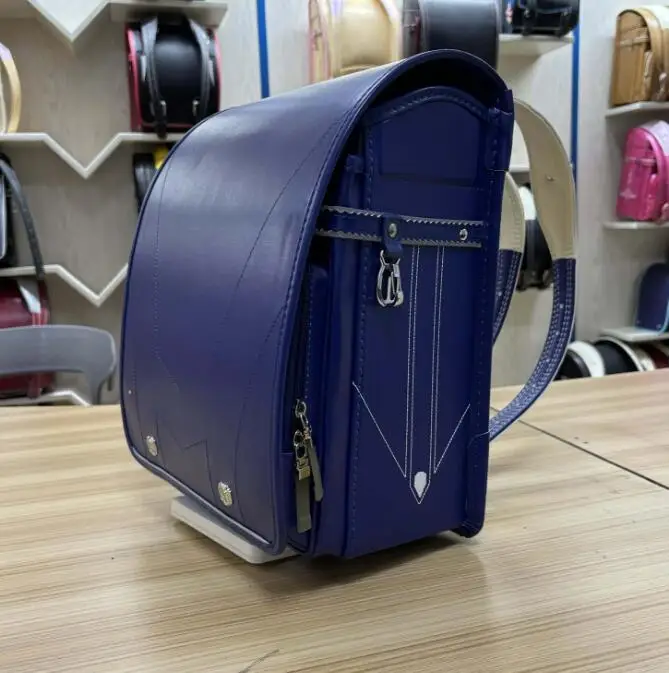 Japanese Ransel Randoseru Bag Backpack Waterproof Japan satchel Japanese school bag for girls  boys PU leather School Backpack 1