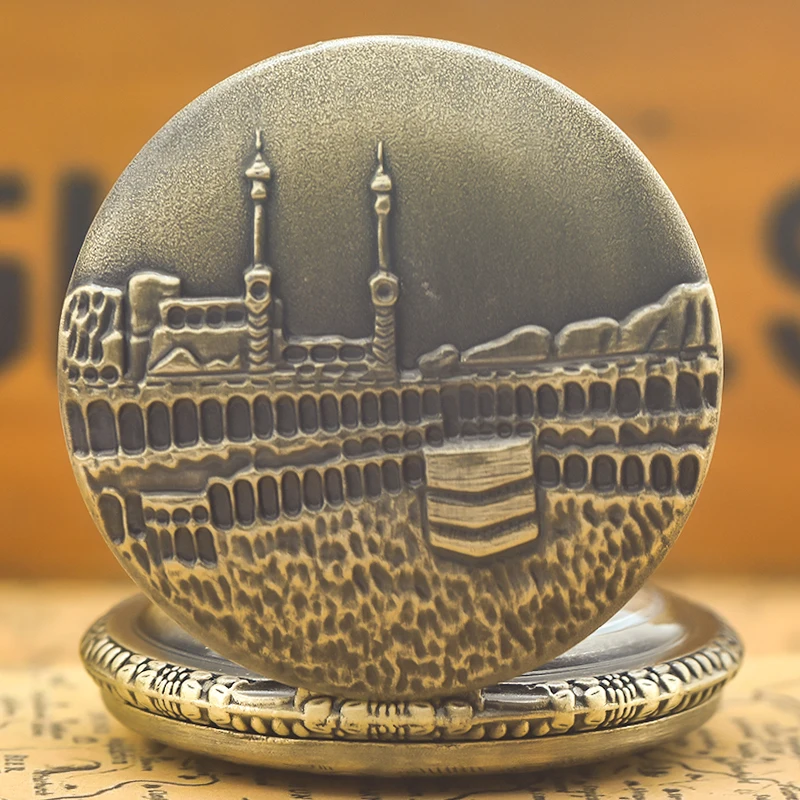 خمر البرونزية صدفي بسيط القلعة على غرار منحوتة قلا...