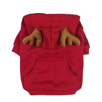 Classic Christmas Pet Hoodie 1