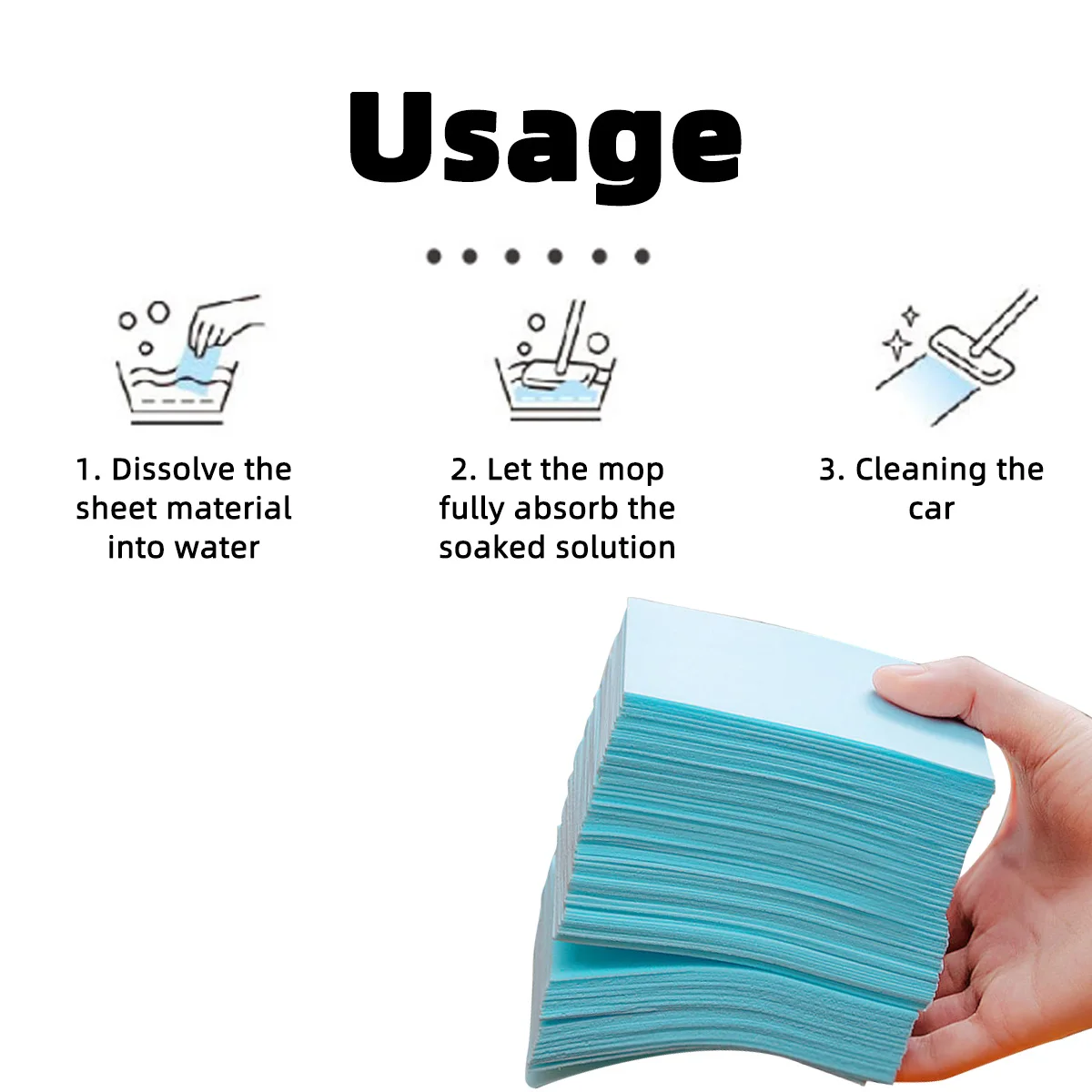 Sterilization and Fragrance Furniture Household Floor Cleaning Tablets Quickly Dissolve Bathroom Kitchen Deodorization Toilet