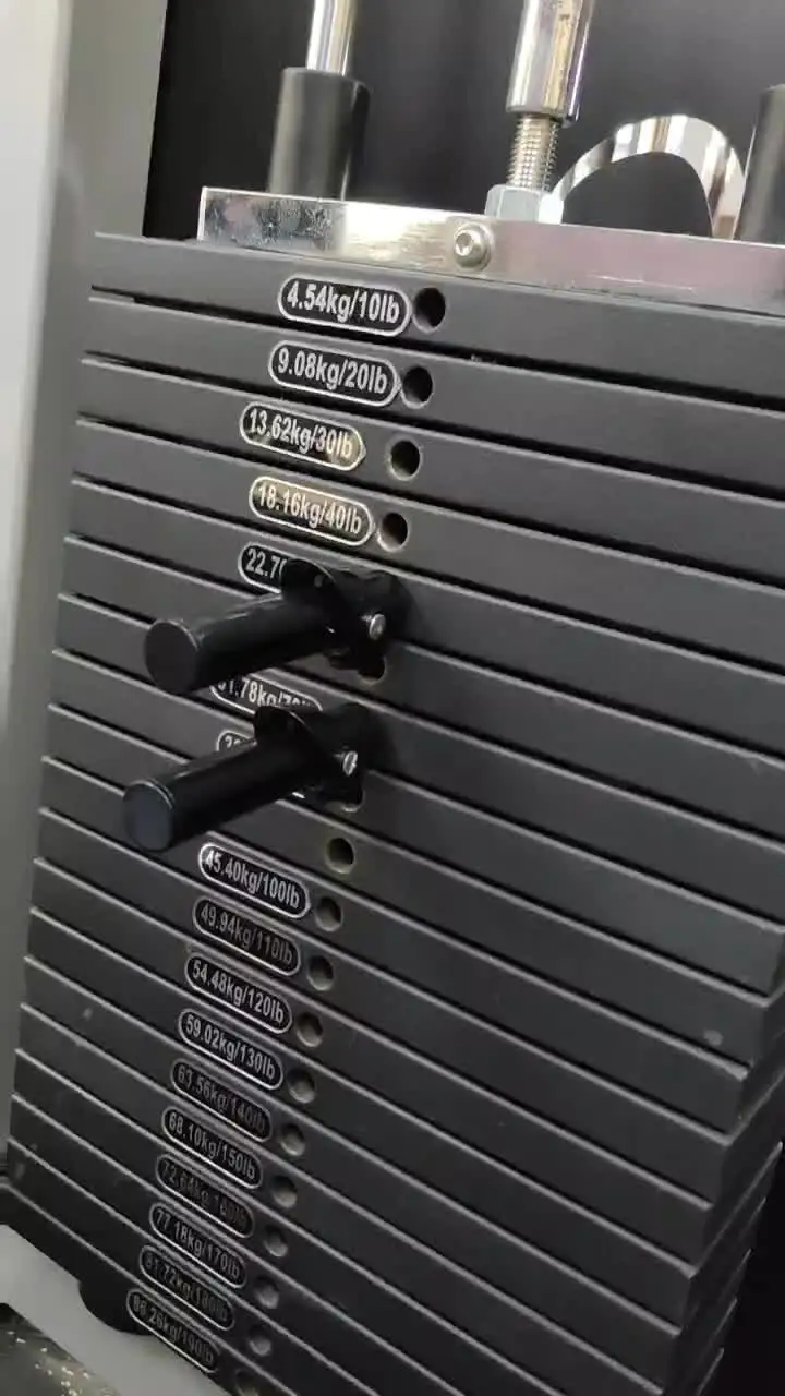 自動ウェイトスタックピン,筋力トレーニング,ロードピン,ジム機器交換