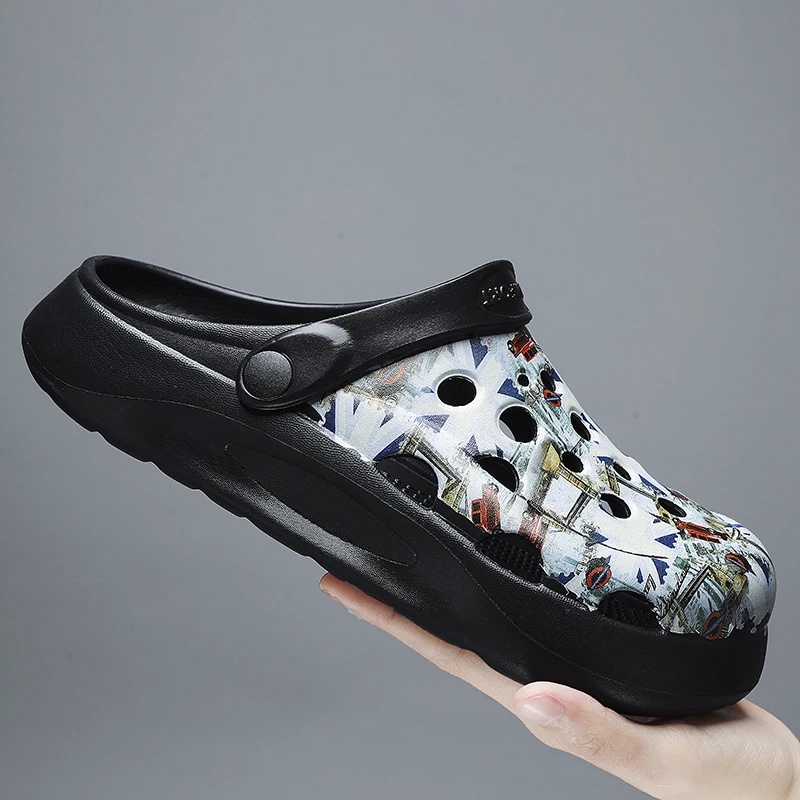 

Men Women Sandals Breathable Home Slippers Outdoor Fashion Casual Sneakers Garden Clogs Trekking Shoes Sandalia Masculina