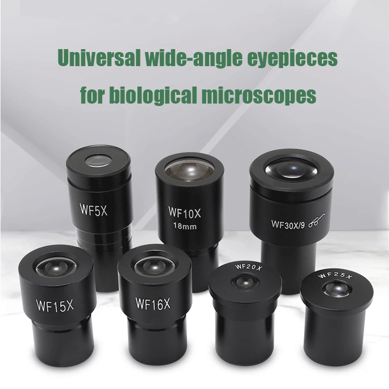 顕微鏡観察 生物顕微鏡用WF16X広角接眼レンズ(10 times) Amazon | 実体顕微鏡接眼 顕微鏡キット 23.2 mm wf10x1つの生物学的顕微鏡接眼レンズ、視野18mm 20 mm 顕微鏡レンズアダプター (Colo