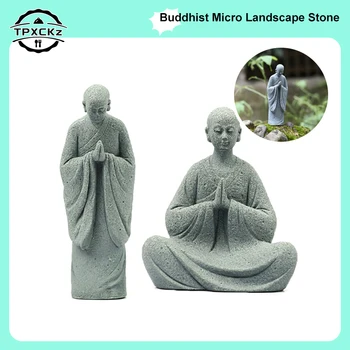Zen Monk Micro Landscape Decor 1