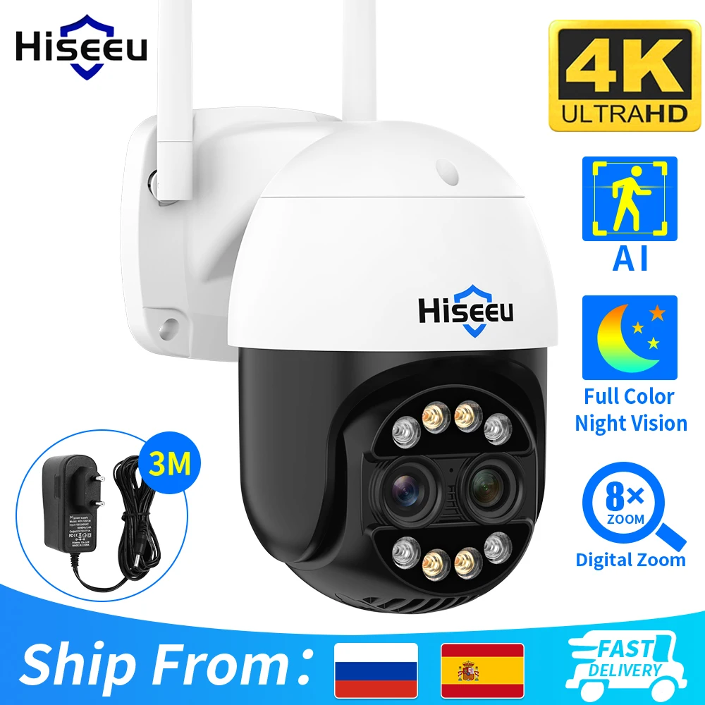 Video Camera Cctv Hiseeu | Hiseeu Security Camera App | Video ...