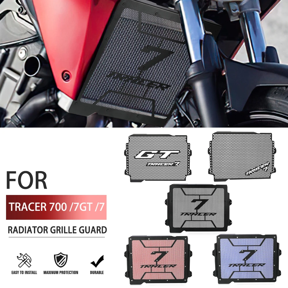

New Motorcycle Accessories For Yamaha Tracer 700 Tracer 7 GT Tracer700 Tracer 7GT Radiator Grille Guard Grill Cover Protection