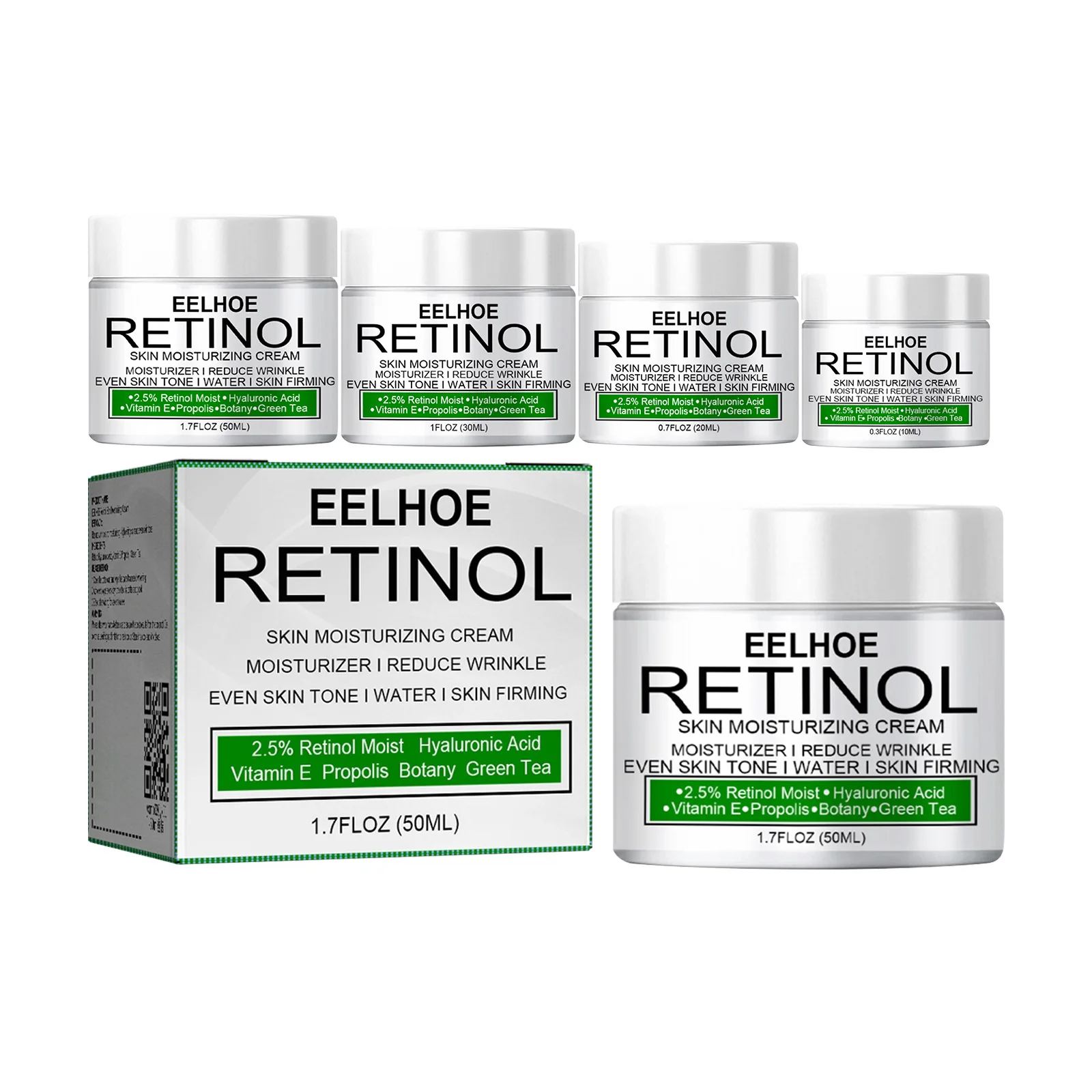 EELHOE Retinol Whitening Cream for Dark Skin Knee Buttocks Underarm Brightening Private Part Whitening Products Bleaching Cream 2