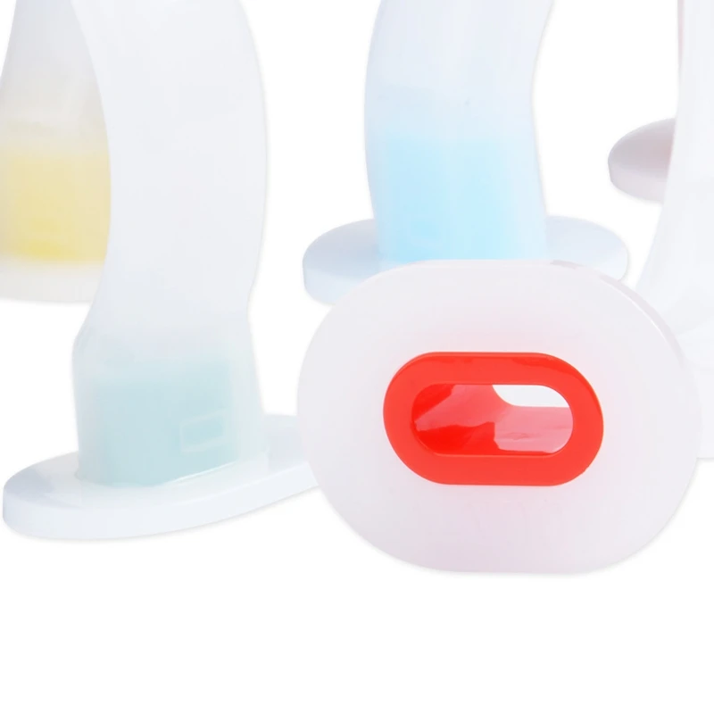 9 Pieces Disposable Patient Air Tube Guide Mixed Oral Guedel Color Code First Aid Airway Tube