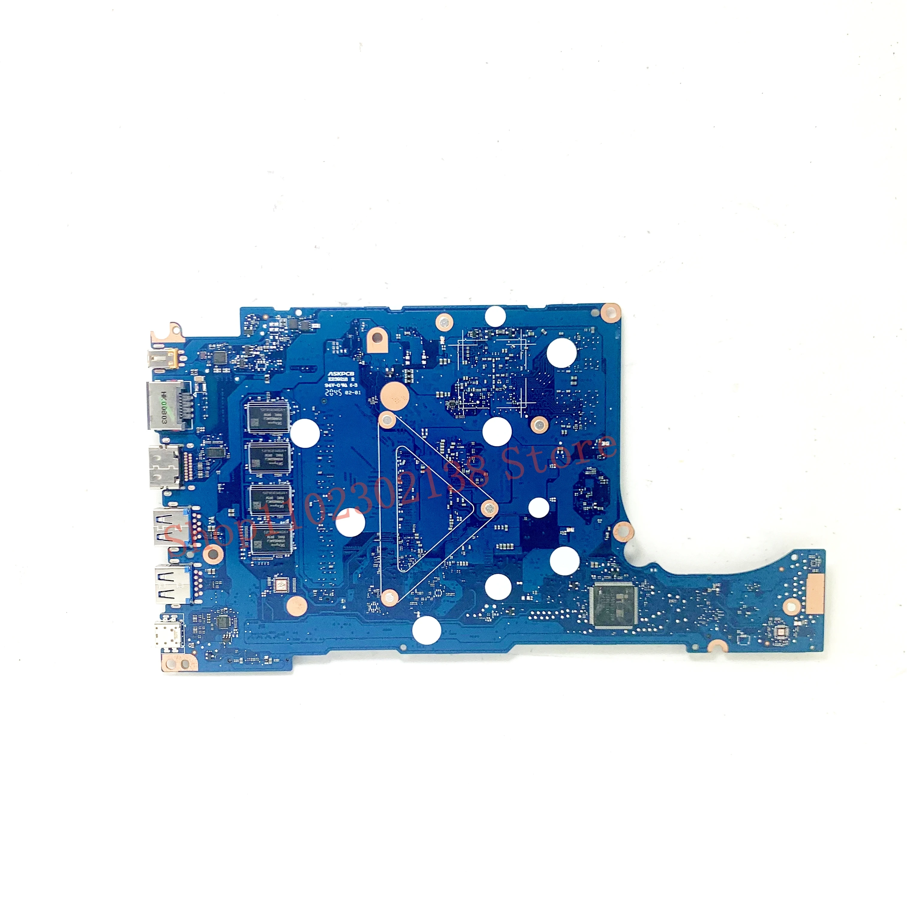 NB2593_MB_V1 With SRGKG I5-1035G1 CPU Mainboard For Acer