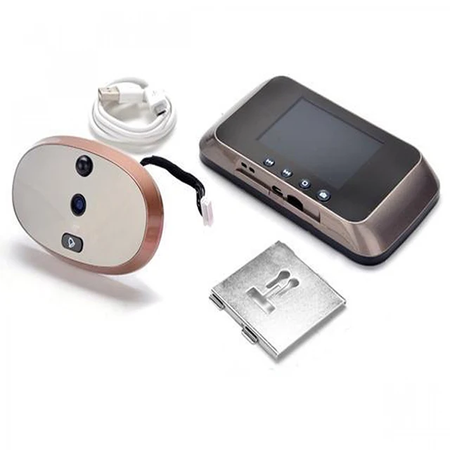 

3.5'' LCD Electric Peephole Viewer With Door Bell