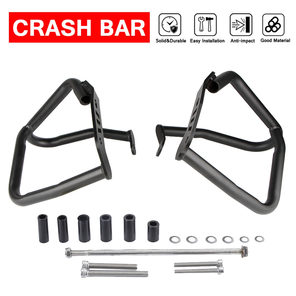 

Motorcycle Crash Bars For BMW R nine T R9T RNINET Scrambler Racer 2014-2020 2021 2022 Refit Tank Guard Frame Bumper Protector