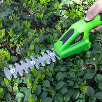 Electric Hedge Trimmer Blades Cut Grass Cordless Gardening Tool High Power Rechargeable Handheld Hedge Trimmer Spare Blades 2