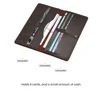 New Wallets Men's Coin purses Business Casual Long Clutches Leather Money clip male Card holder bag High capacity 4