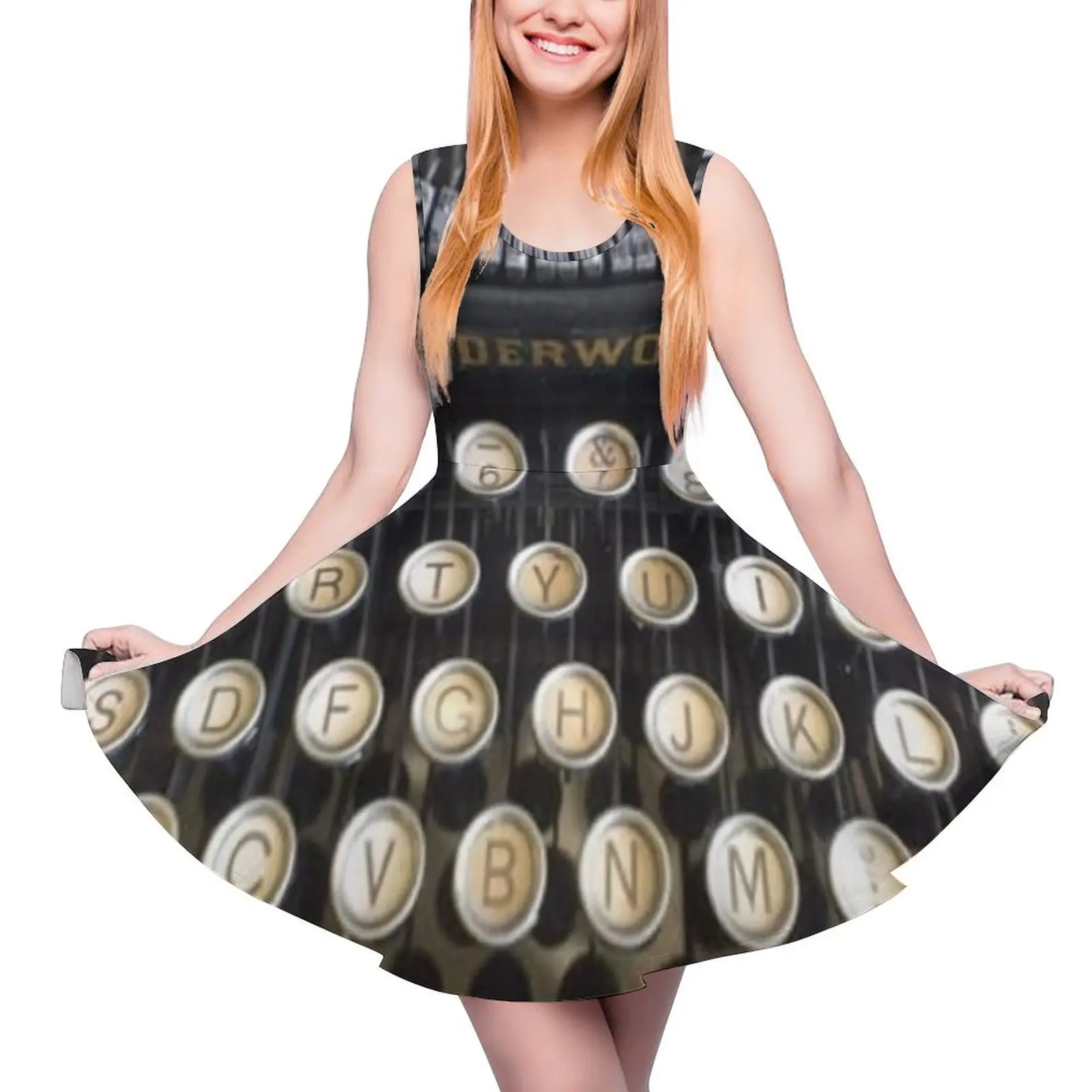 

Винтажная машинка для письма, женские платья, женская одежда, Женские официальные платья, длинное платье