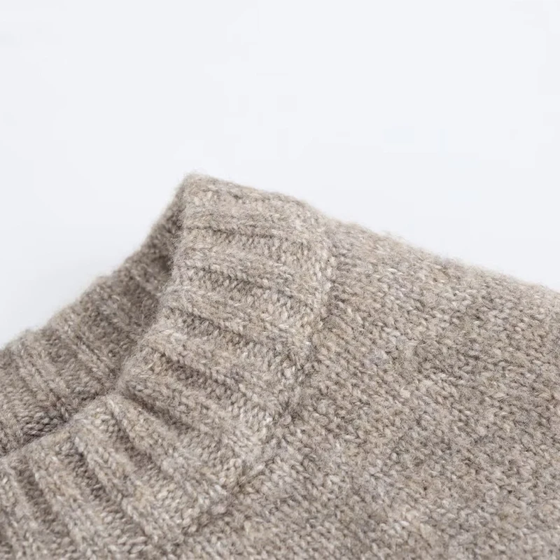 Autumn Shawl Style Short Sweater Cardigan Women Loose Single-breasted Simple Knitwear Top Fashion Lady Causal Solid Pullover