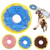 Dog donuts, noisy paper toys, outdoor interactive, squeaking sound, bite resistant, suitable for small and medium-sized dogs 1