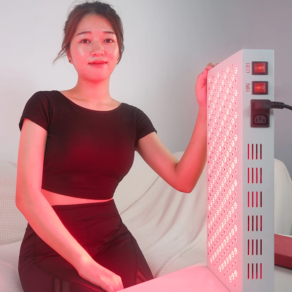 1200W Skin Care Home Use Half Body Treatment 660nm 850nm Led Lamp Near Infra Panel Red Light Therapy Panel For Wrinkle Removal