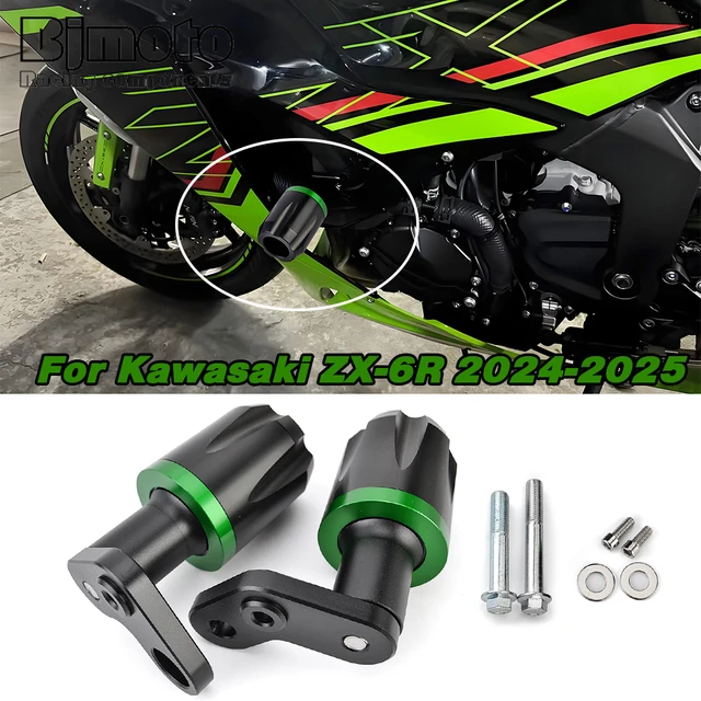 monday　サイドフレーム Womet-Tech Frame Sliders | Kawasaki ZX6R 2019-2023