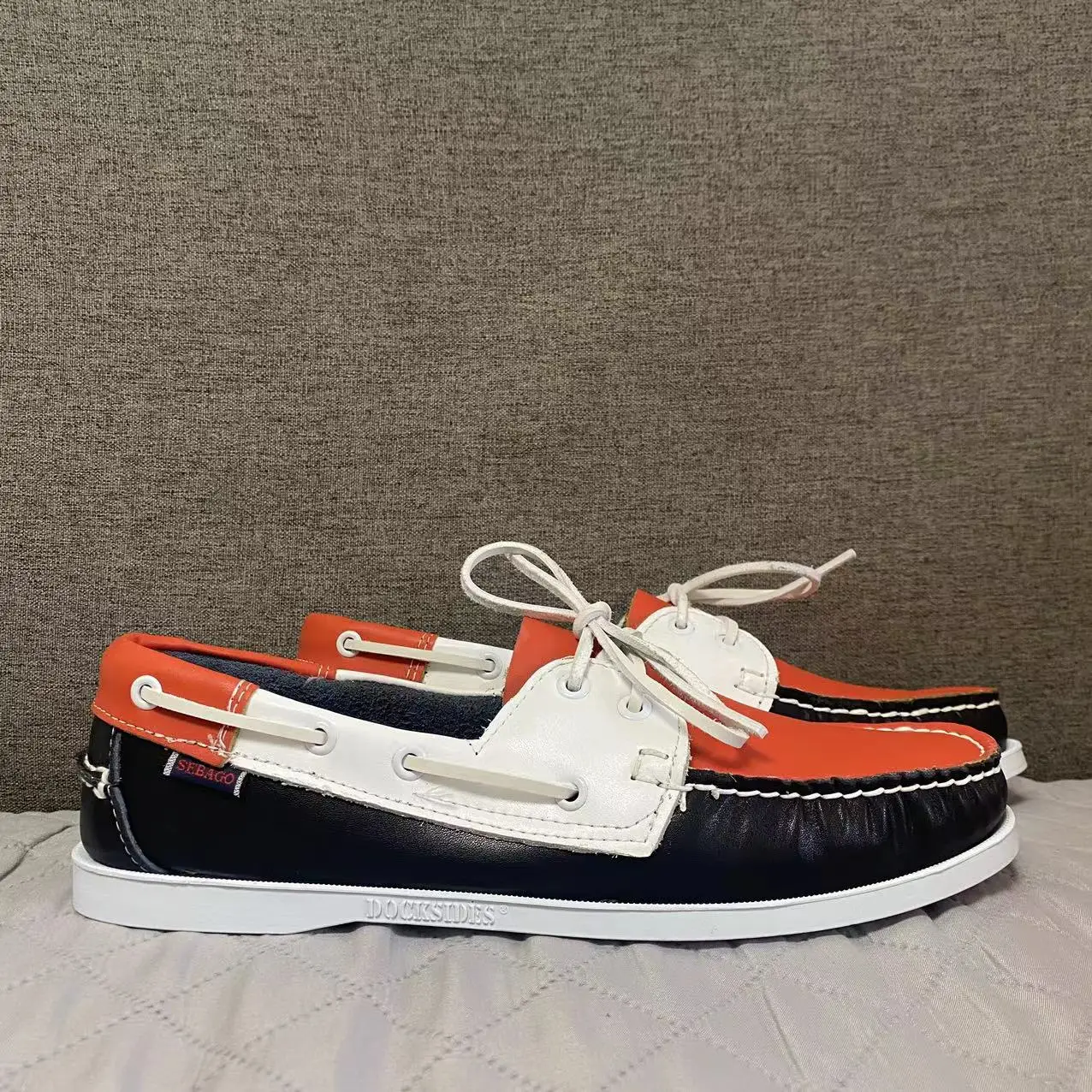 Мужские Аутентичные туфли seбаго Docksides