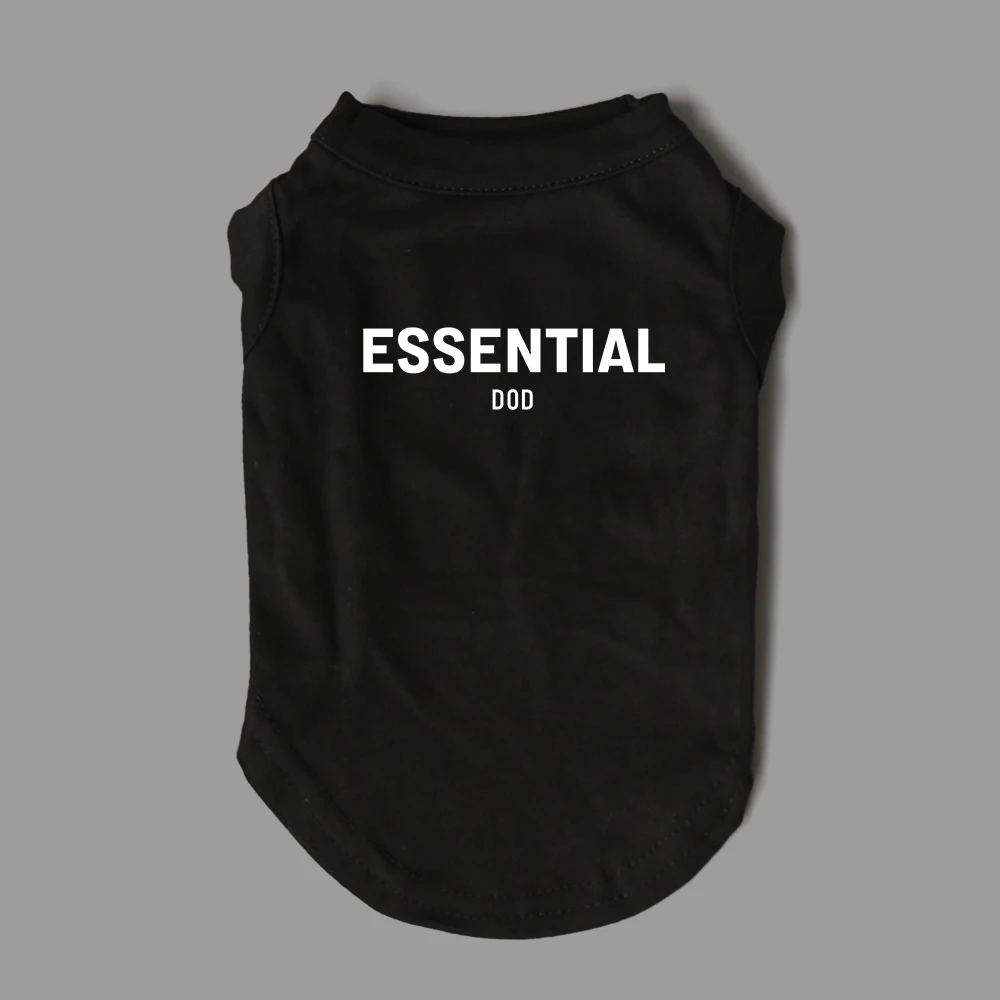 T-shirts Décontractés Essential Dog Fashion - 2025 - Vêtement et accessoires pour chiens - Doglovedesign