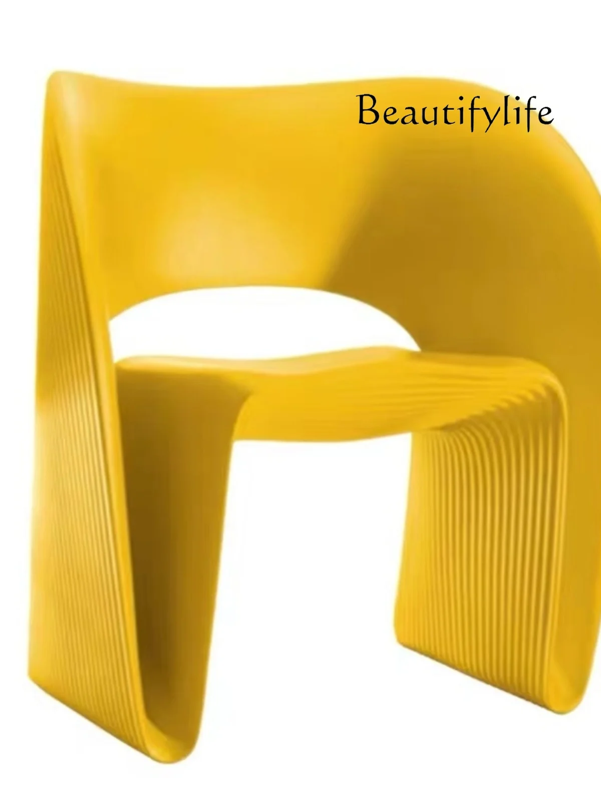 

Creative Fiberglass Lounge Chair Single-Seat Sofa Chair Shell Thread Sofa Armchair Resin