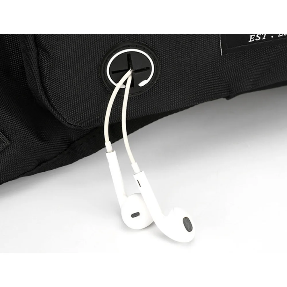 Taktesch Charter Airplane Weste Casual Personaliséiert Trendy Schëller Männer Broschtbeutel Aarbechtsrucksak_voghion.com