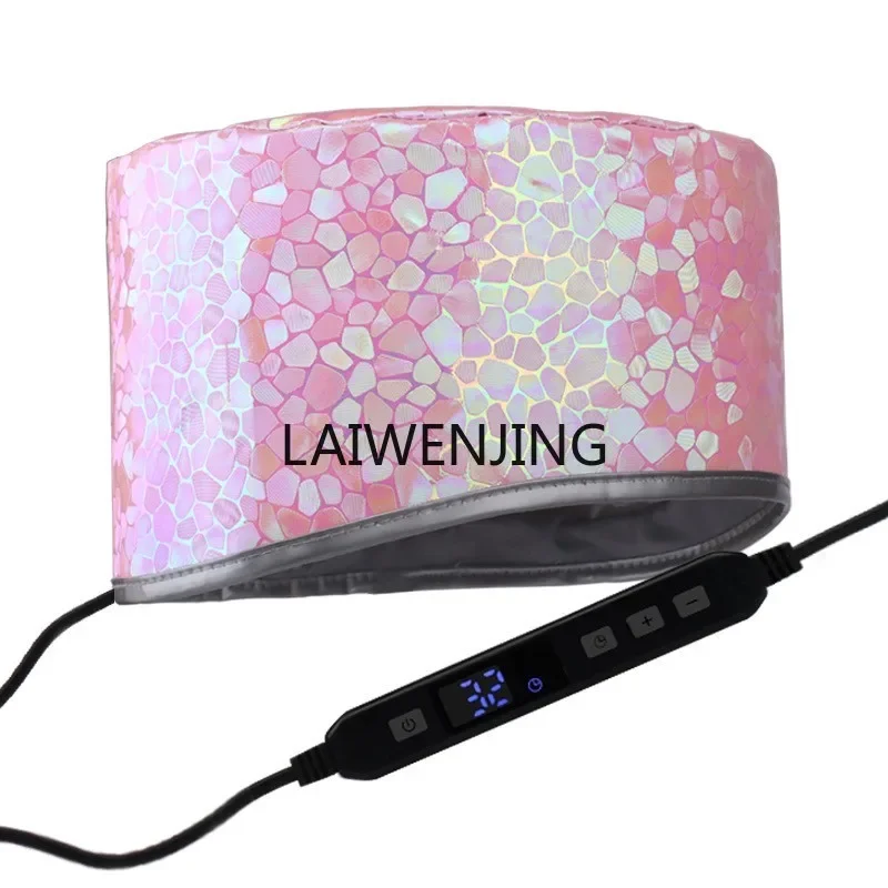 MJY Heated Hair Mask Evaporated Baked Oil Low Pressure Electric Hair Care Steam Cap