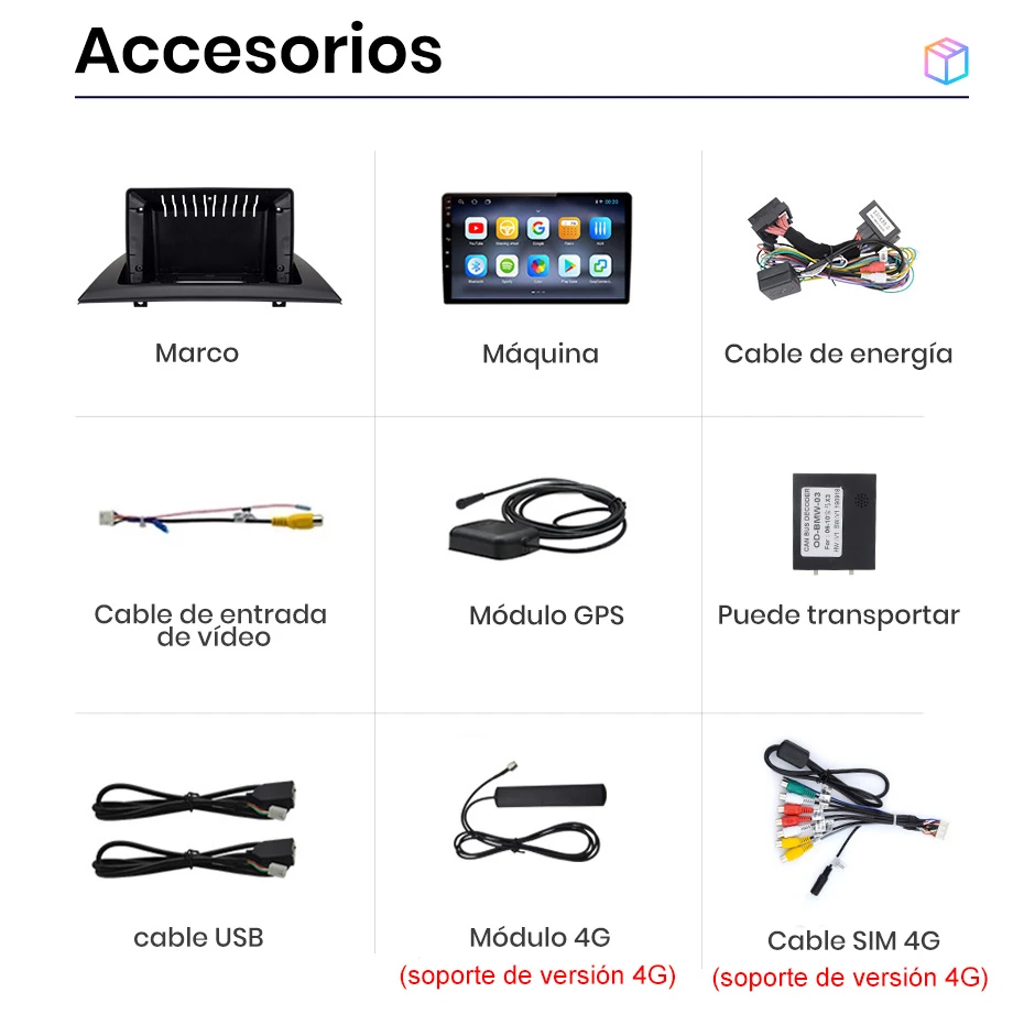 Für Opel Mokka 2012–2016 Wireless CarPlay für Apple Android Auto Auto Radio GPS Multimedia Stereo – Detail 23