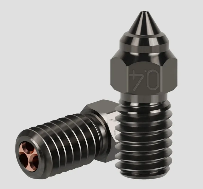 Ender7 CHT Nozzle Hardened Steel For 3D Printers High Flow Ender5 Ender3 V3 SE High Temperature