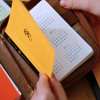 Fromthenon 2026 Traveler Notebook Planner - Pagine Interne 2026: Calendario Annuale, Pianificatore e Diario per la Sostituzione del Core del Planner