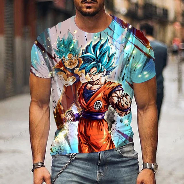 Super Saiyan 4 Limit Breaker Goku Essential T-Shirt for Sale by dvgrff229