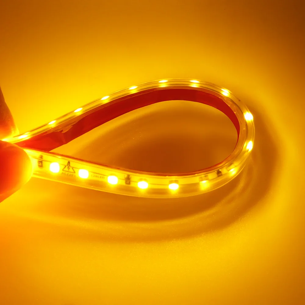 High Brightness Waterproof LED Strip Light – 9 Color Options