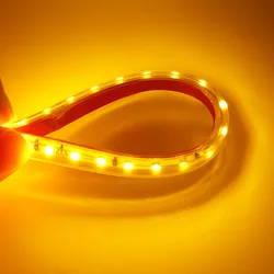 High Brightness Waterproof LED Strip Light - 9 Color Options - 15m (Golden yellow)