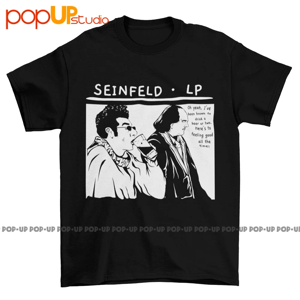 Seinfeld Kramer X Sonic Youth T-Shirt (Da Qui Per Sentirsi Bene Tutto Il Tempo, Seinfeld, Sonic Youth, Larry David)