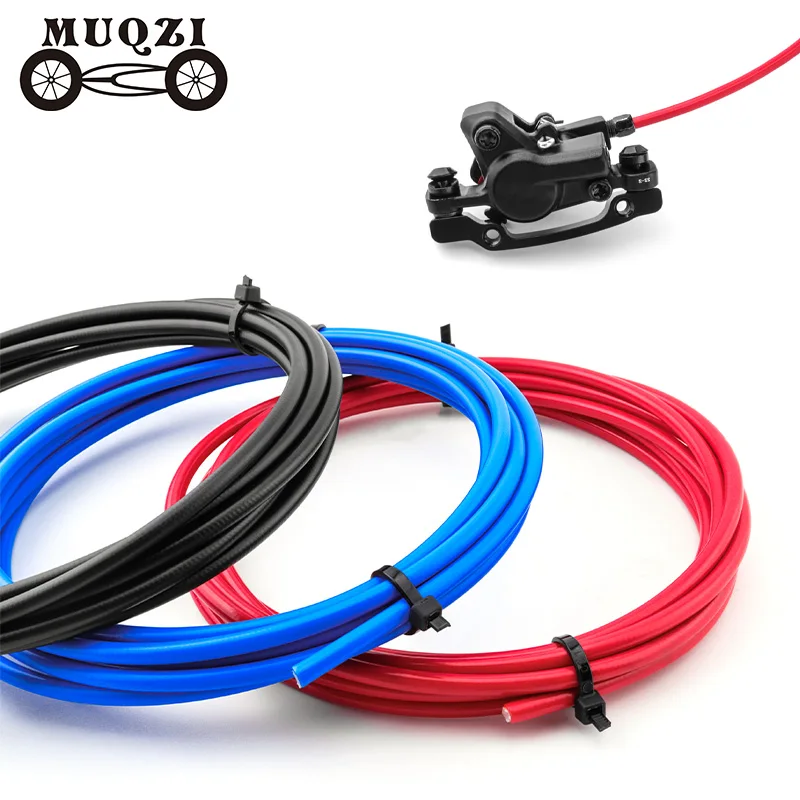 MUQZI 1m Braided Bike Brake Hose MTB Road Bicycle Hydraulic Disc Brake