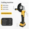 DEWALT DCG405 100/125mm 18V lithium battery brushless flat head angle grinder bare machine tool cutting machine 3