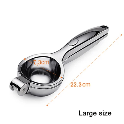 Premium Zinc Alloy Citrus Press - Multifunctional Juicer & Fruit Squeezer