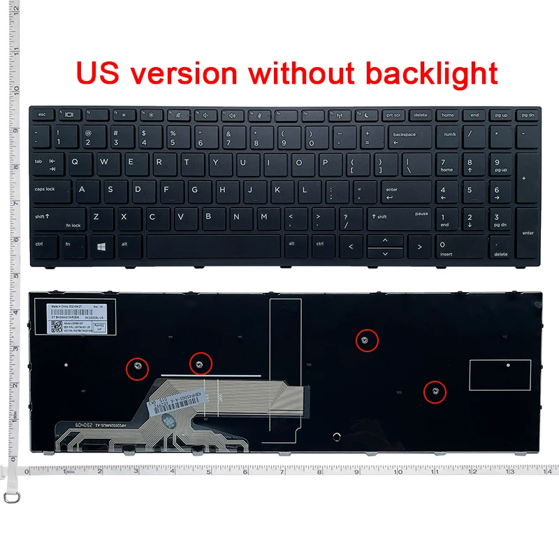 Teclado Para Laptop Hp 450 G4 455 G4 470 G4 Con Marco en venta en Lima