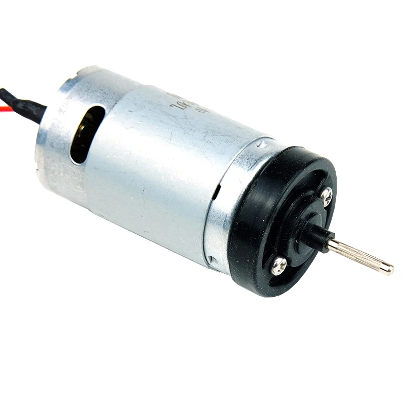 Moteur 390 13000 tr/min Propulseur Sous-Marin RC 6-12V avec Joint Étanche