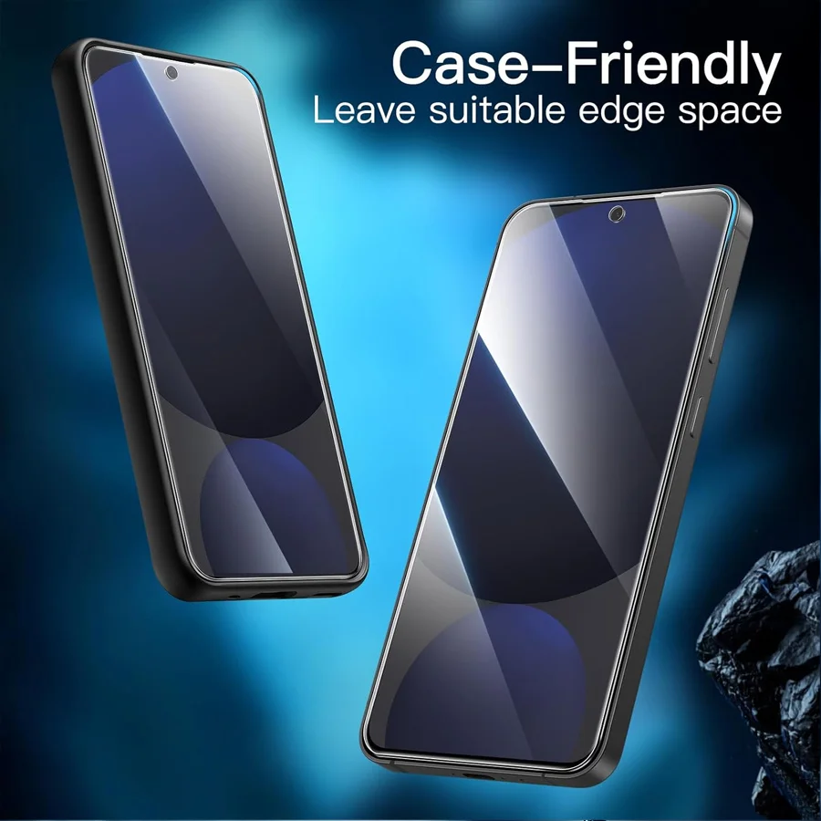Premium 4PCS Tempered Glass Screen Protector Set