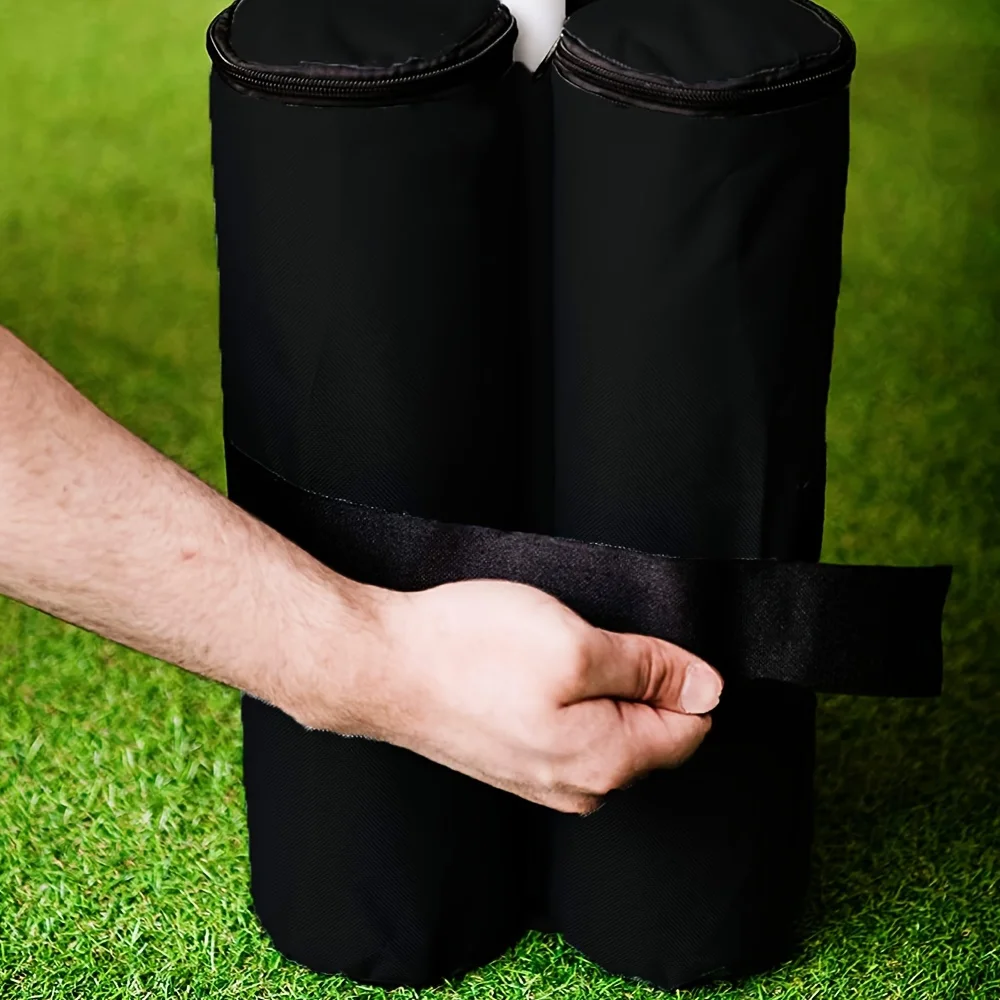 Awnings,tents,trampolines,canopy sandbags,outdoor advertising kiosks,double barrel fixed sandbags with weights,600D PVC, 1 piece