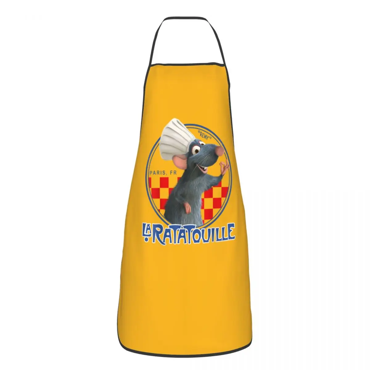 Little Chef Ratatouille Grembiule Remy Per Donna Uomo Bavaglino Unisex Cucina Tablier Cucina Chef Pittura