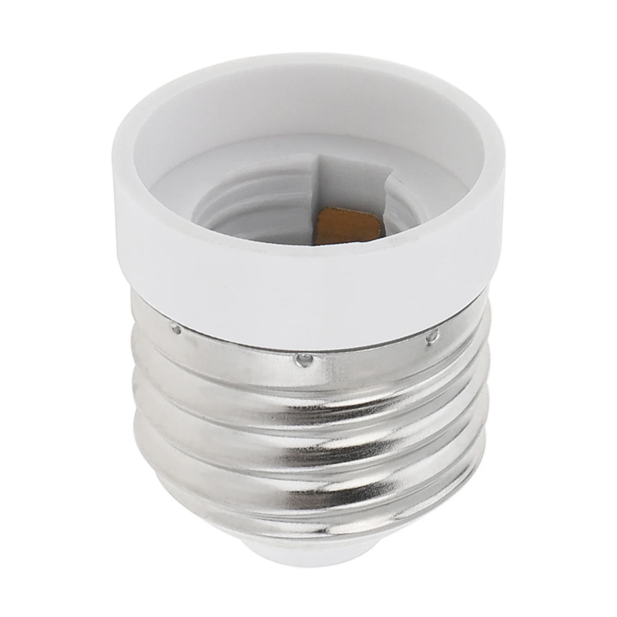 

Enlarges E26 E27 to E17 Socket Adapter Standard Medium Screw to Intermediate Screw E17 Light Bulb Socket Adapter