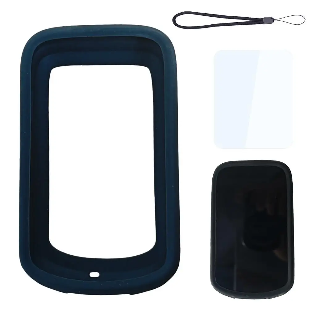 Silicone Protective Case with Screen Protector