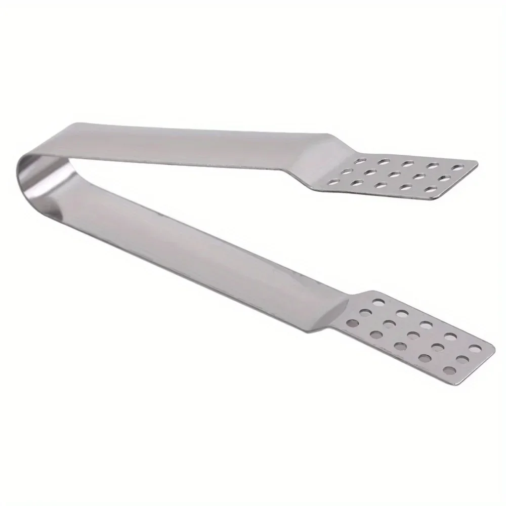 Tea Bag Clip Lemon Tweezer Ice Sugar Barbecue Clip Home Kitchen Gadget Teaware Tong Squeezer Food 1PC