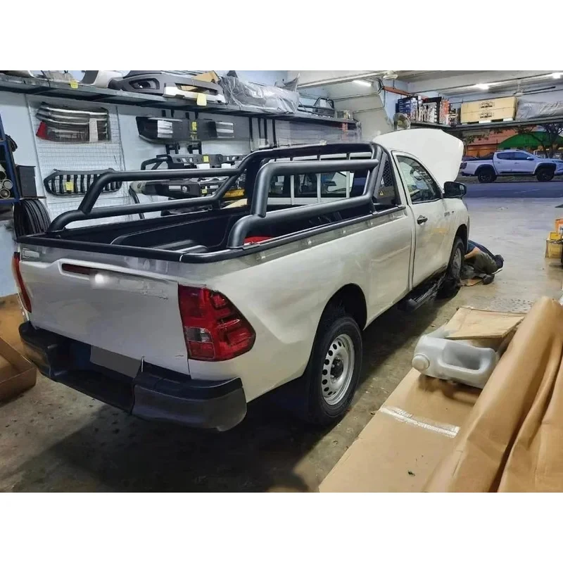 유니버설 스틸 레인저 D맥스 NP300 로코 비고 싱글 C 2 리어 롤바