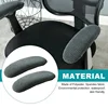 1pair Office Chair Armrest Cover Removable Elastic Washable Waterproof Fabric Elastic Half Pack for Office Chair Armrest Cheap 5