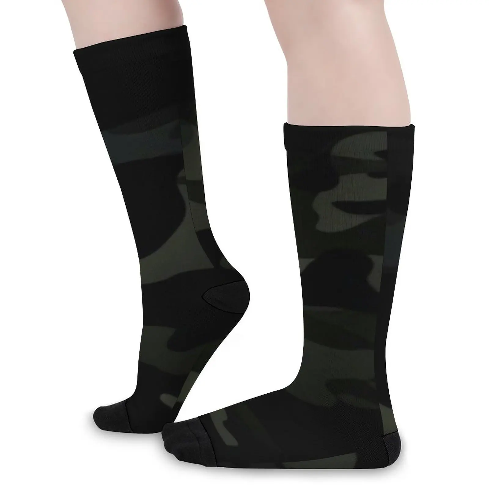 Multicamo Black Camouflage Socks Socks Women cotton socks men socks for men